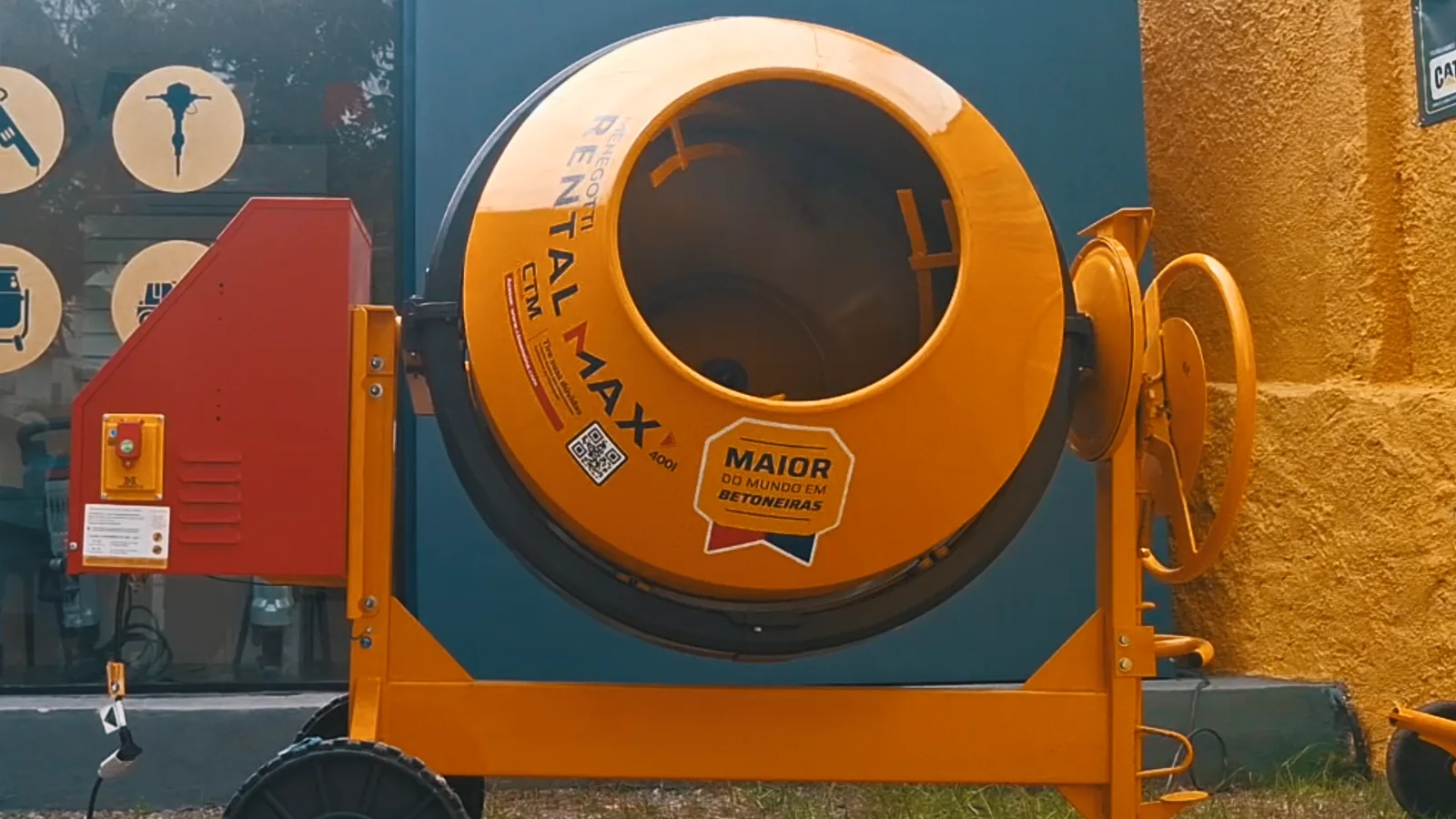 Betoneira Menegotti 400L - Equipamentos de Construção para locação em Vitória, ES